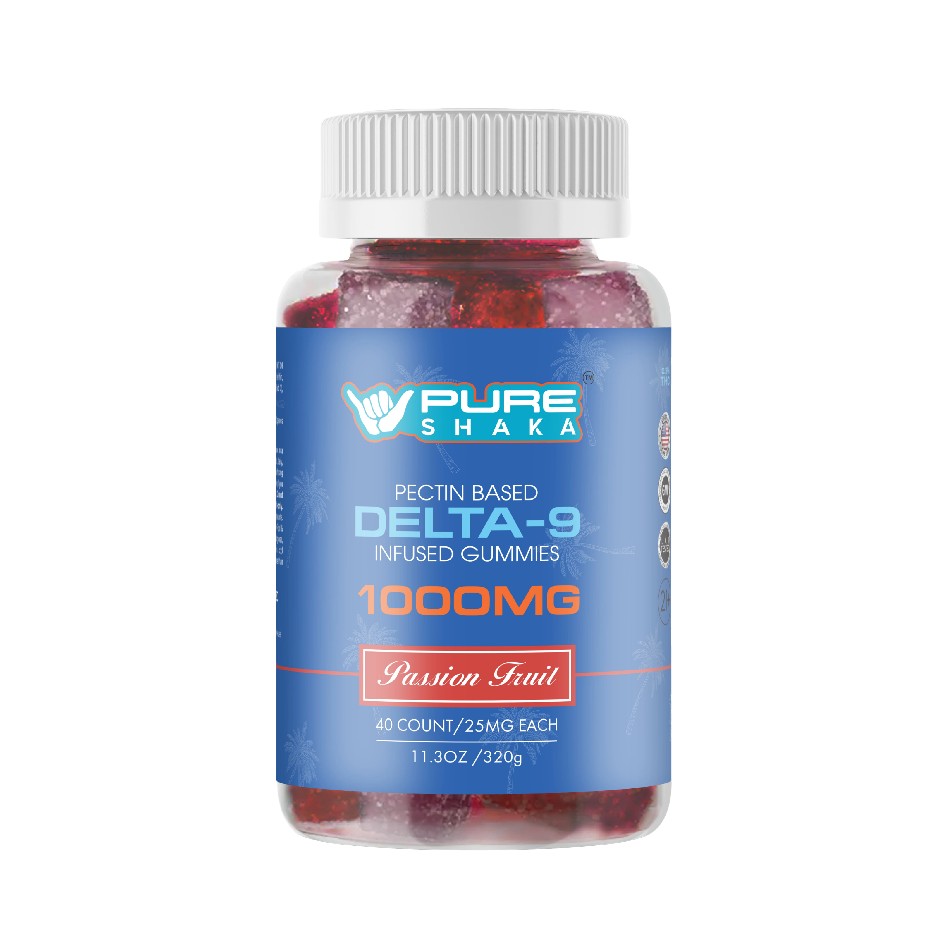 Cannabis flower - premium THCa hemp buds with trichomes