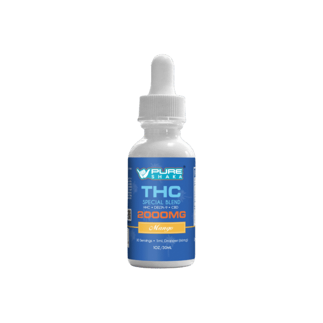 2000mg D9-THC Special Blend Tincture