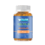 Cannabis flower buds - THCa hemp product with trichome coverage