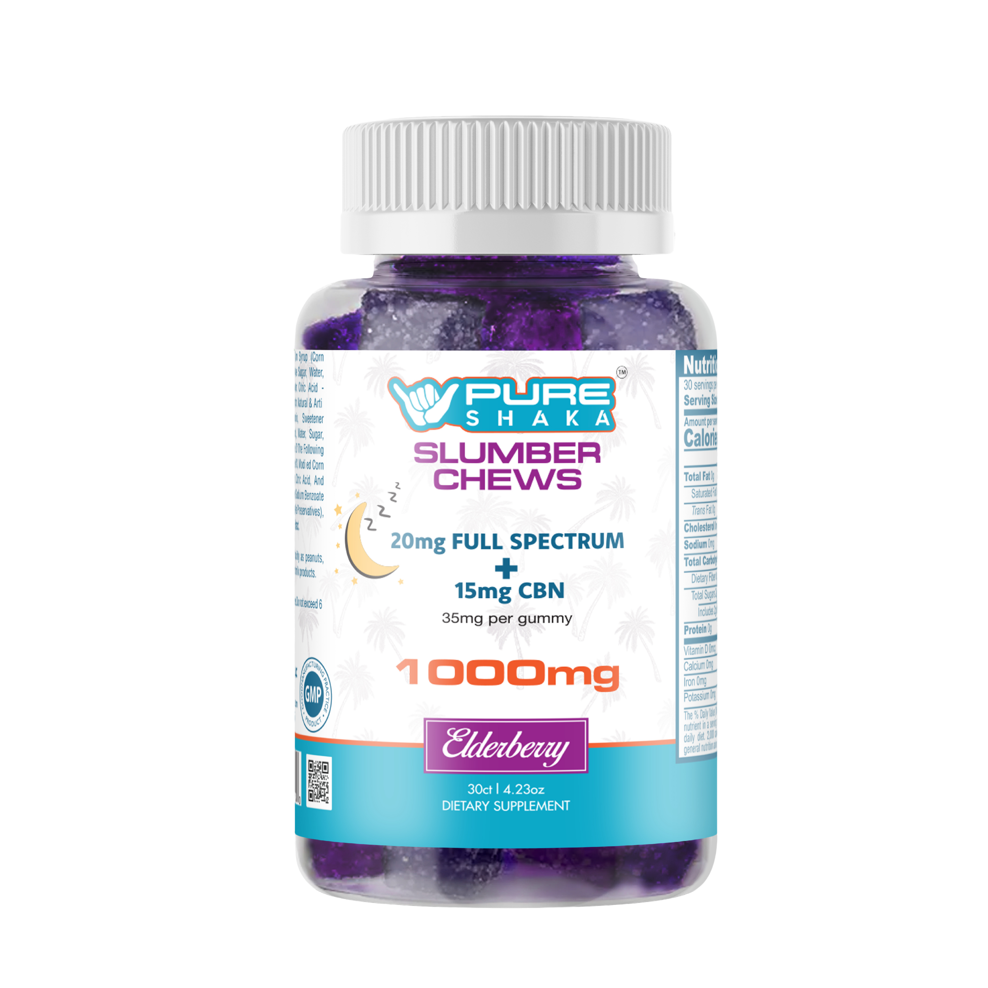 Pure Shaka Slumber Chews