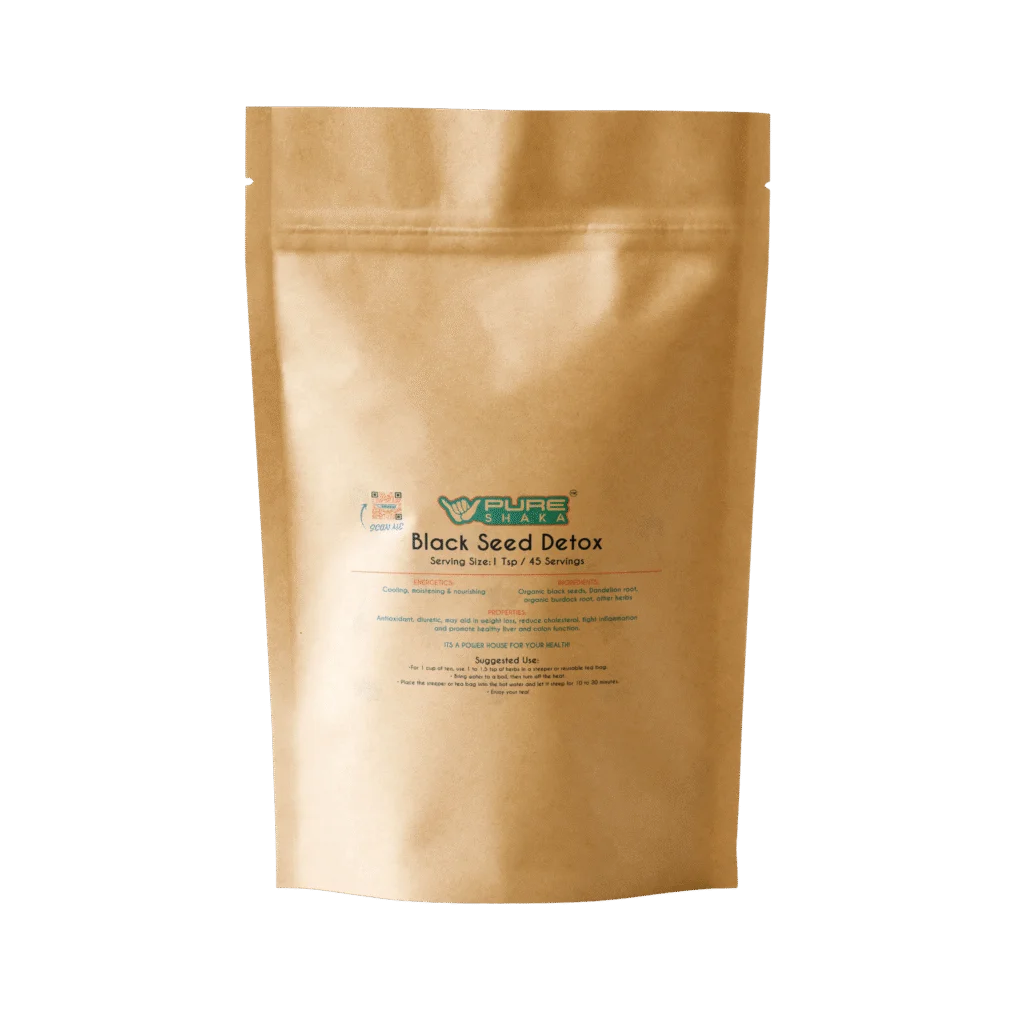Black Seed Detox Herbal Tea
