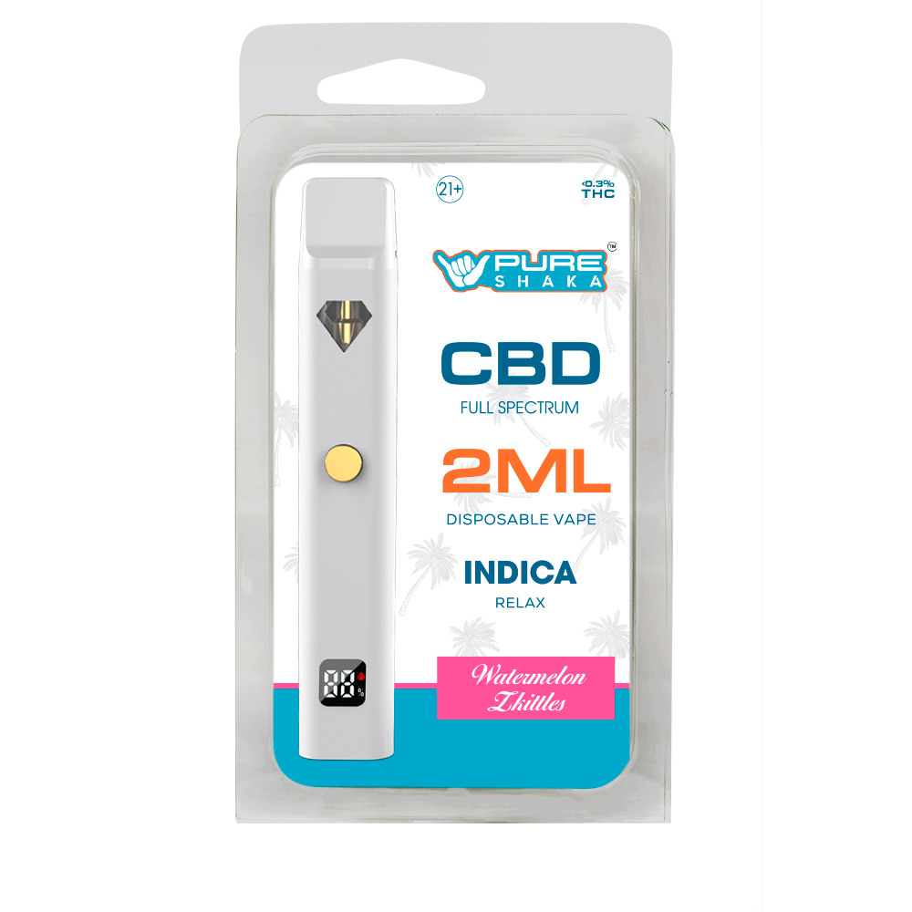 Pure Shaka wellness product jar - branded supplement packaging