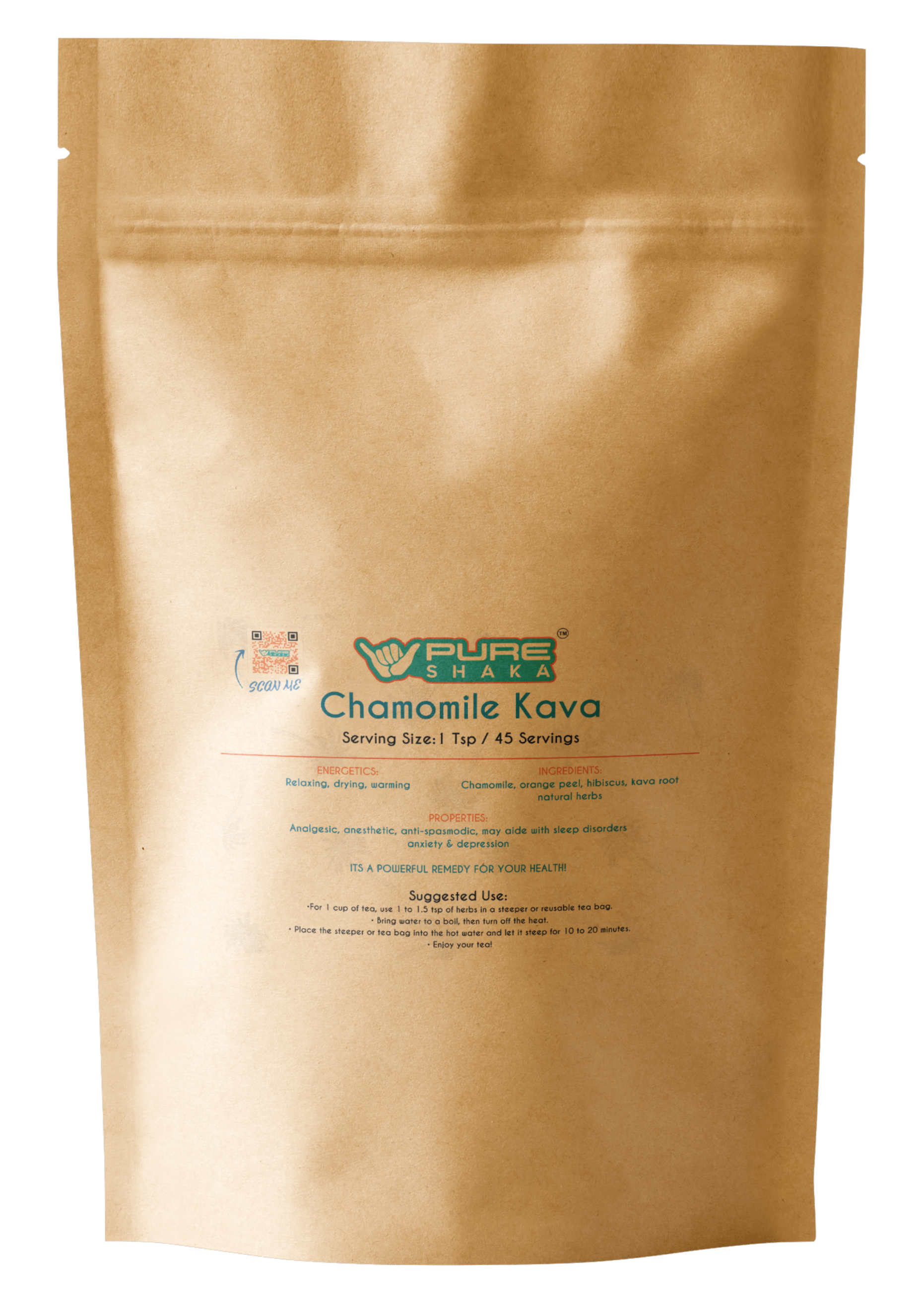 Chamomile Kava Herbal Tea - Image 2