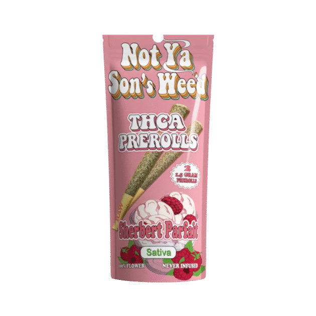 Not Ya Son’s Weed –  2×1.5g THCA Pre-Rolls