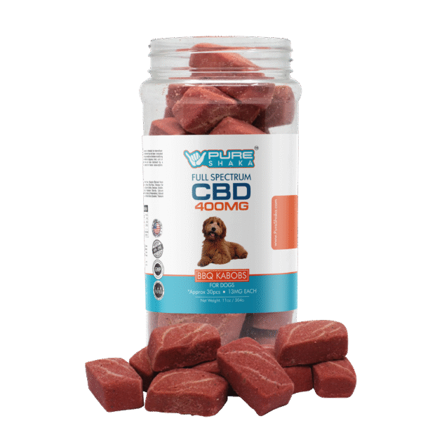 Pure Shaka's Premium CBD Infused Jerky Pet Treats