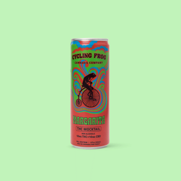 Cycling Frog Margarita THC Mocktail 10mg THC & 10mg CBD