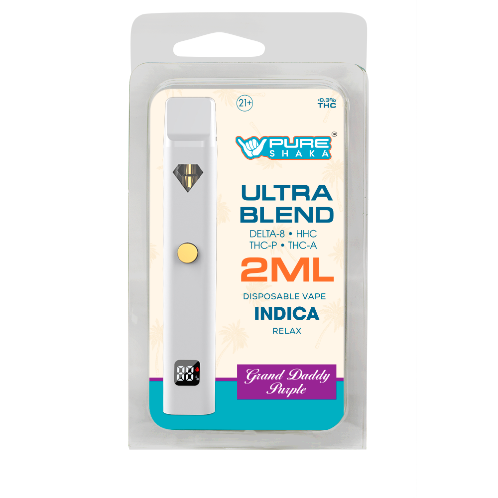 Pure Shaka Ultra Blend Disposable Vape – 2G - Image 2