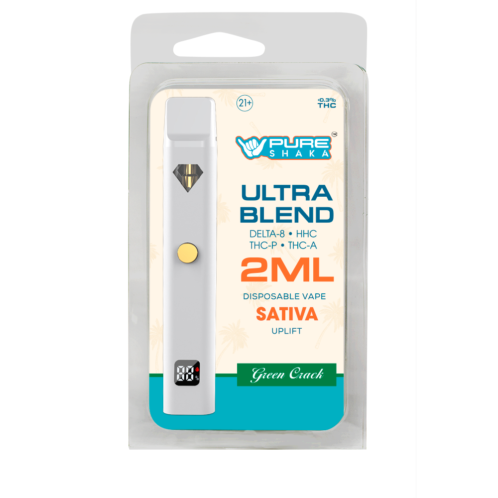 Pure Shaka Ultra Blend Disposable Vape – 2G - Image 6