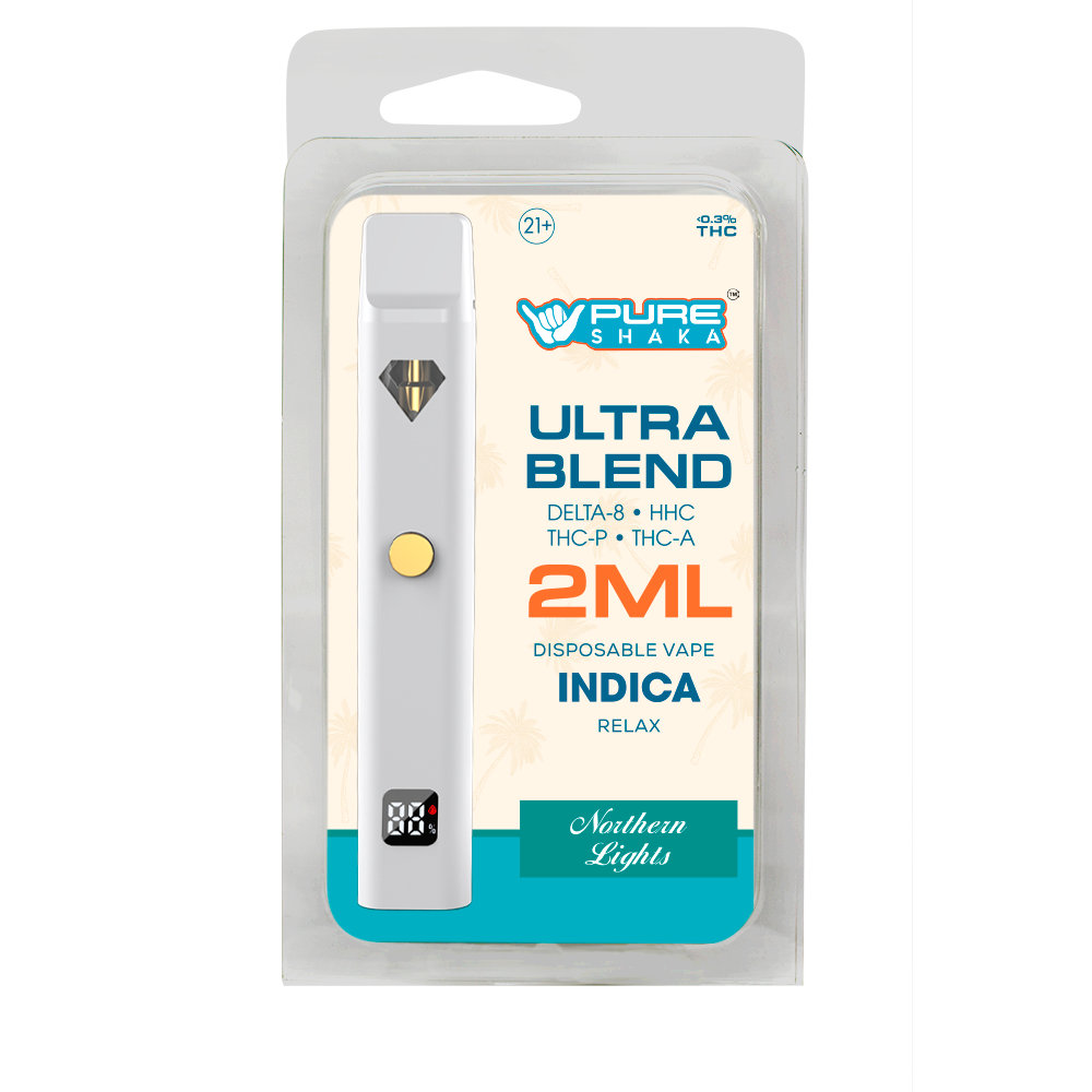Pure Shaka Ultra Blend Disposable Vape – 2G - Image 4