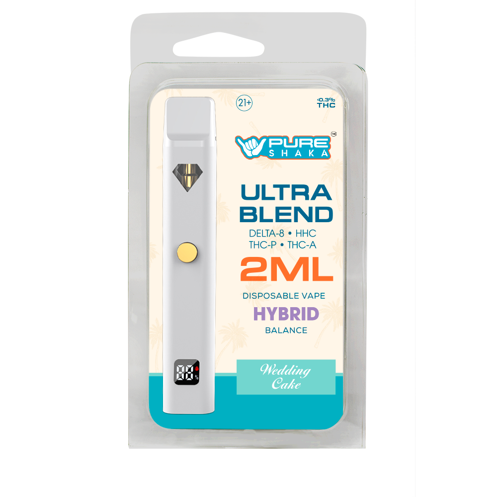 Ulta Wedding Cake disposable vape - hybrid cannabis oil pen cartridge