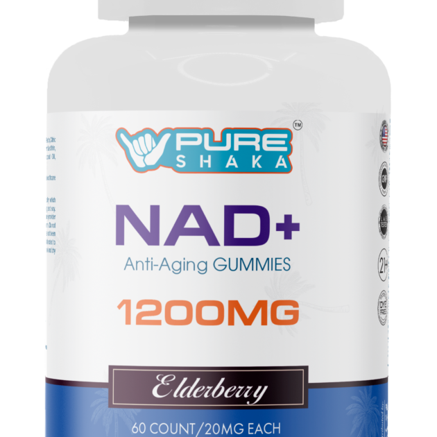 NAD Anti-Aging Wellness Gummies