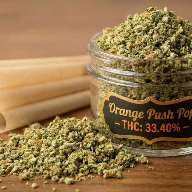 Orange Push Pop Shake | Hybrid | 33.40% | 28G