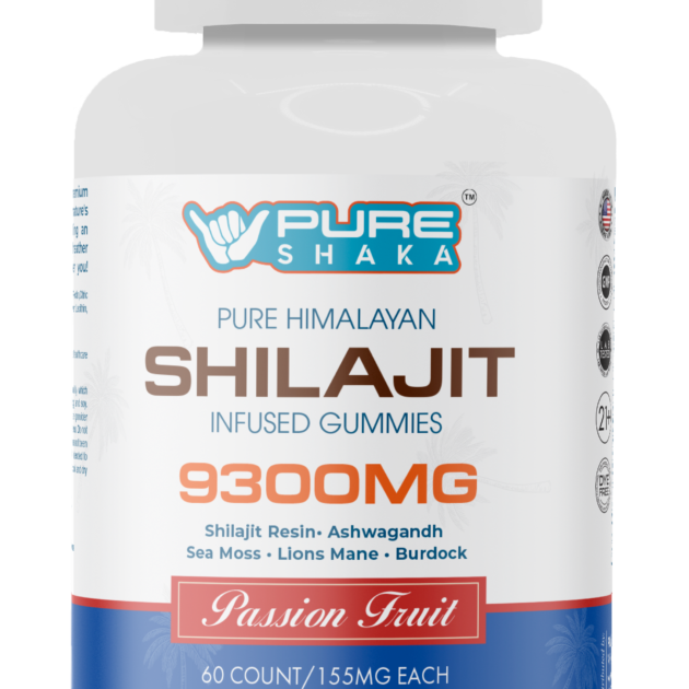 Shilajit Adaptogen Performance Gummies