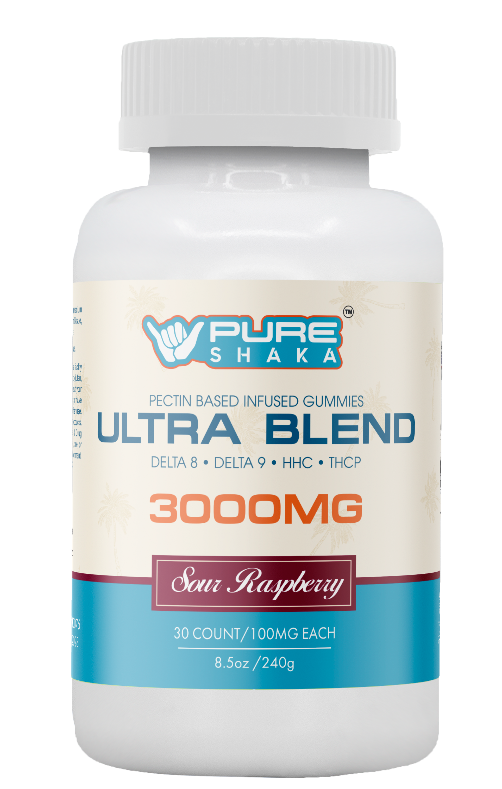 THC Blend Gummies - 3000mg Total