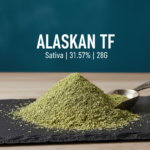 Alaskan TF | Shake | Sativa | 31.57% | 28G