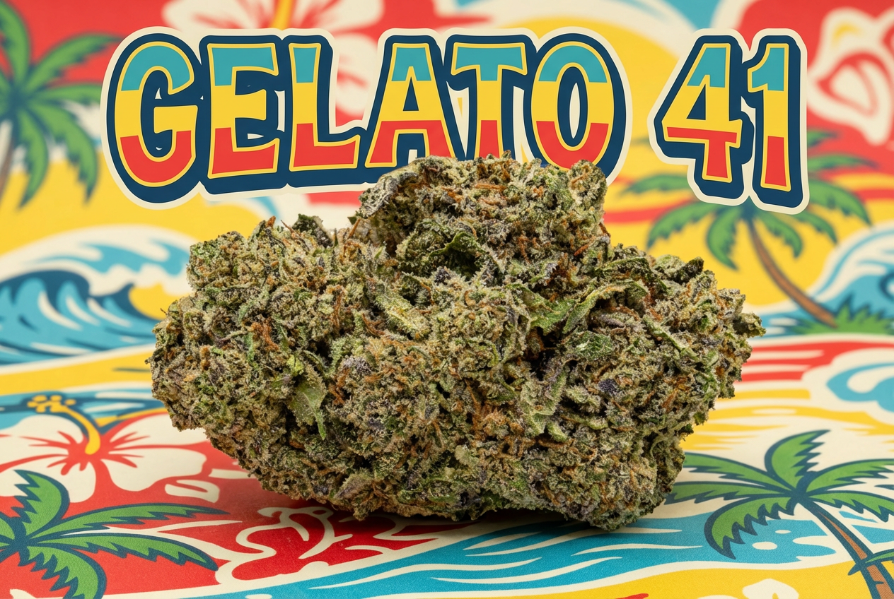 Gelato 41 | Supreme | Hybrid | 36.02%